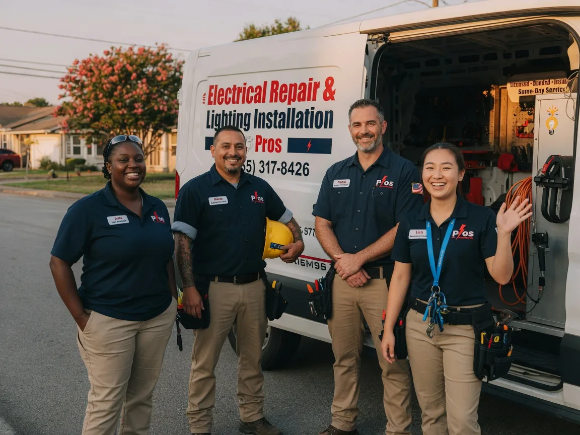 Licensed Electrician company in Grimes, IA