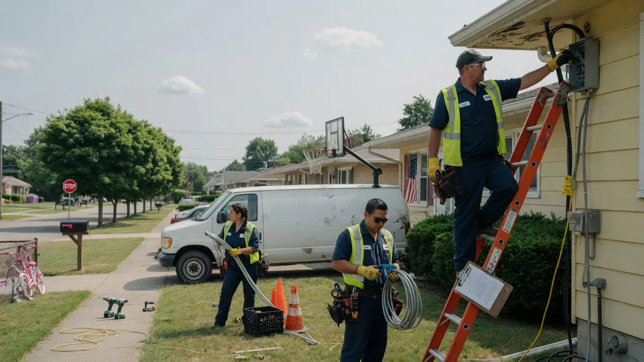 Licensed Electrician in Grimes, IA near me